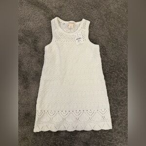 Crewcuts White Lace Kids Dress